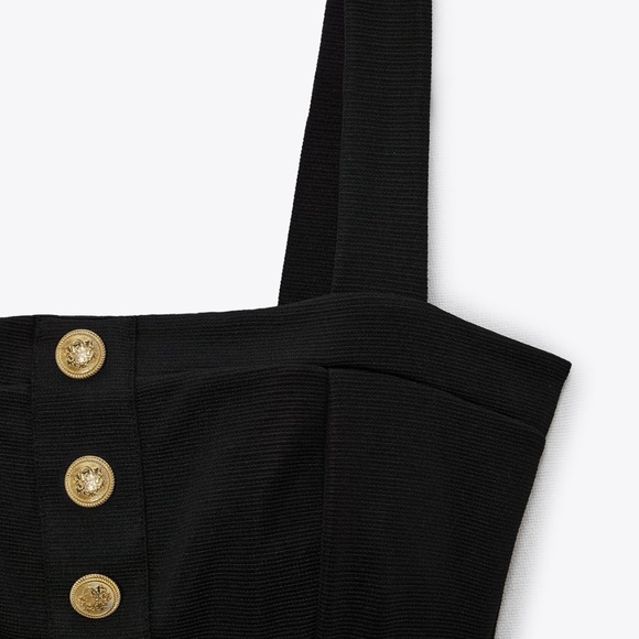 Zara limited edition textured buttoned crop top - Picture 8 of 8